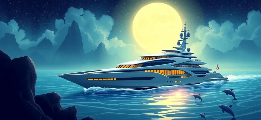 10 Enchanting Fantasy Films with Yachts