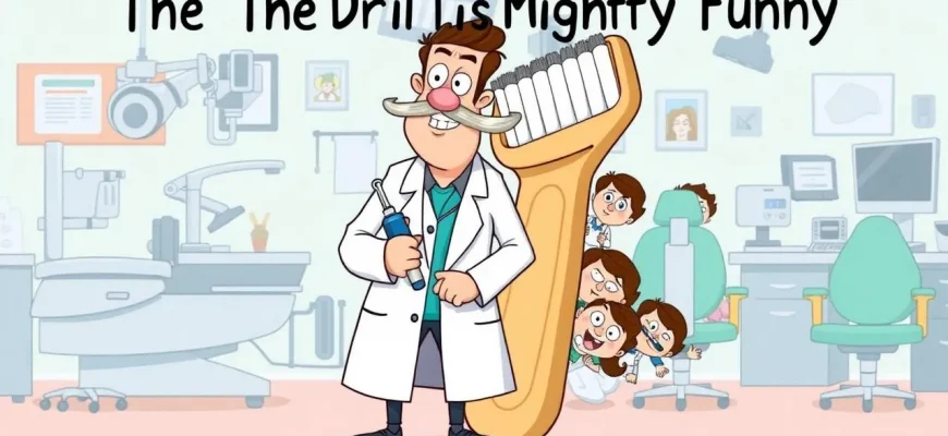 Dental Comedies: A Collection of Laughs and Smiles