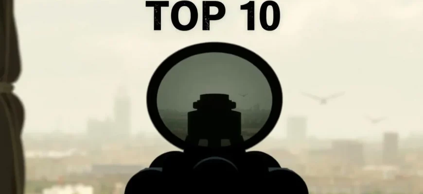 Top 10 Sniper Drama Films to Watch