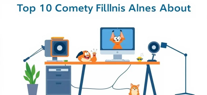Top 10 Comedy Films About Animators