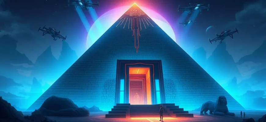 Top 10 Sci-Fi Films Set in Egypt