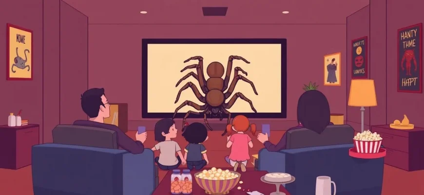 Family Tarantula Movies: A Spooky and Fun Collection