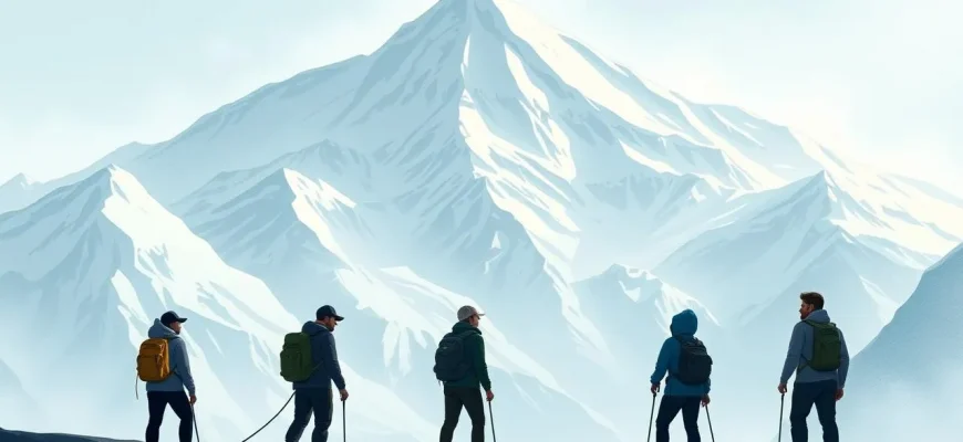 Adventure Films Set During Ice Melt