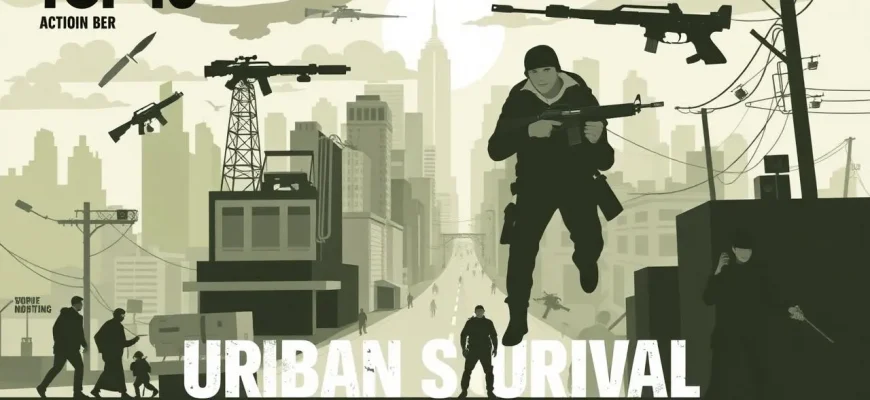 Urban Survival Action Films: A Thrilling Escape