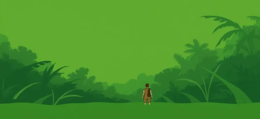 Top 10 Jungle Peril Movies