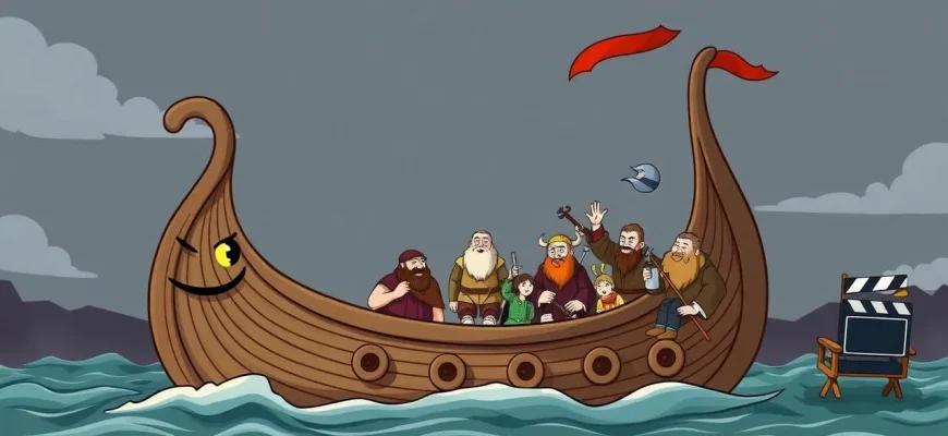 Top 10 Viking Comedy Films
