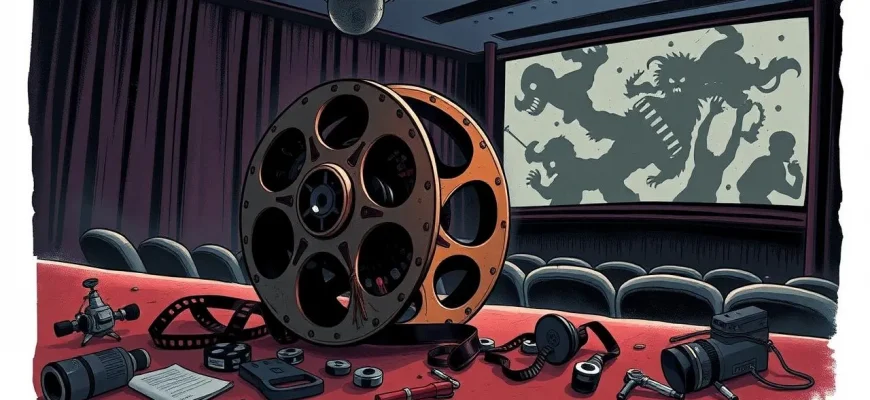 Top 10 Horror Films About Cursed Movies