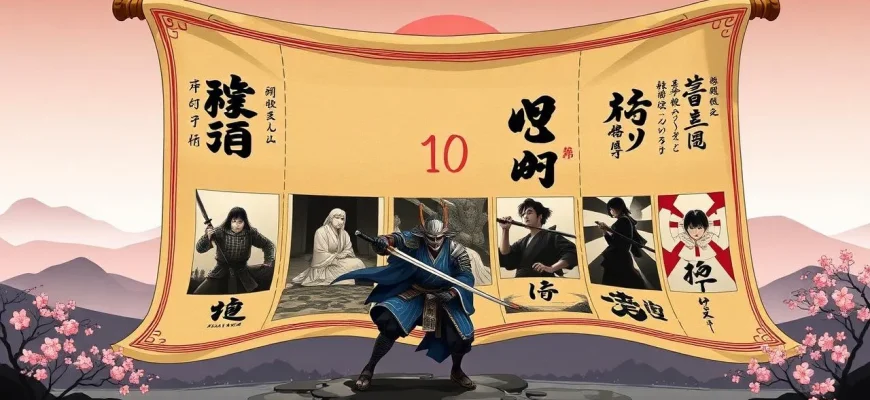 Top 10 Samurai Action Films