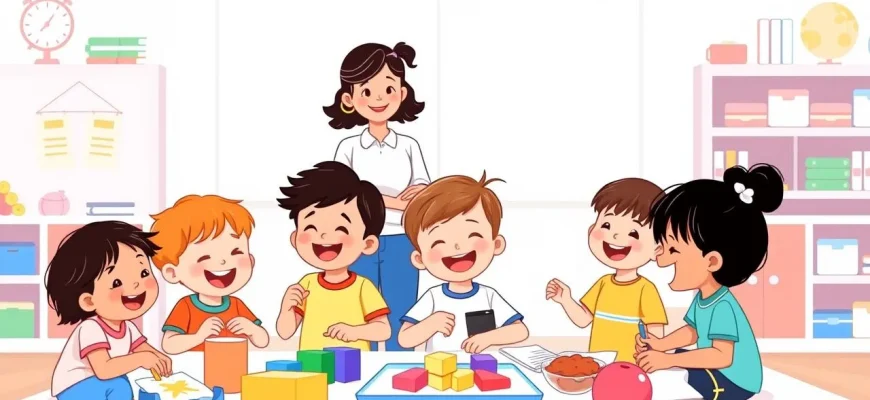 Top 10 Comedy Films About Kindergartens