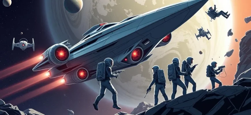 Sci-Fi Action Films: Planet Exploration Adventures