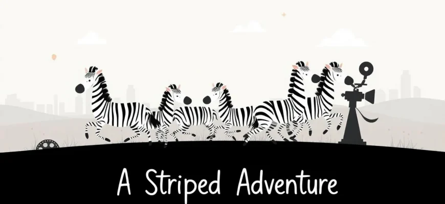 Family Films About Zebras - A Striped Adventure