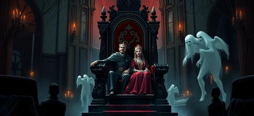 10 Horror Movies About Kings and Queens