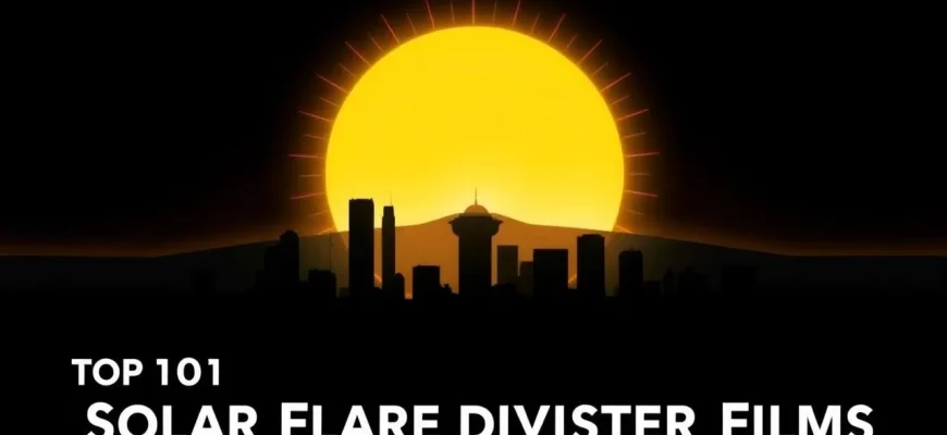 Solar Flare Disaster Films: A Cinematic Journey