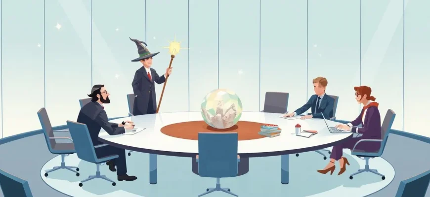 10 Fantasy Films That Blend Magic with Business