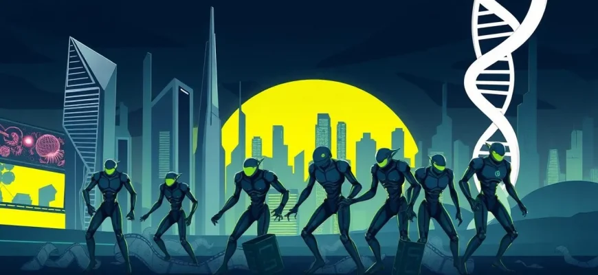 Top 10 Action Films About Genetic Engineering