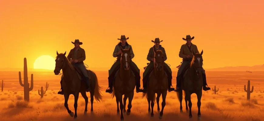 Top 10 Western Films Celebrating Male Friendship