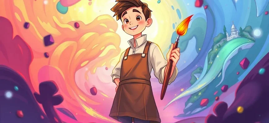 Fantasy Films About Artists: A Magical Journey