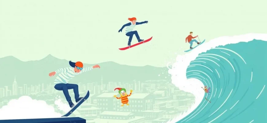 10 Hilarious Extreme Sports Comedies