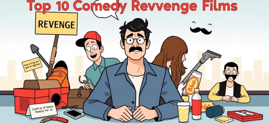 Top 10 Comedy Revenge Films You Can't Miss