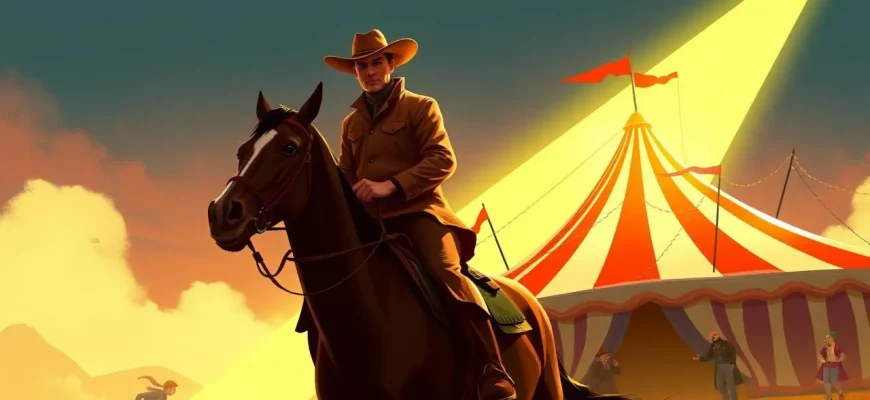 Circus Cowboys: A Unique Blend of Westerns and Circus Acts