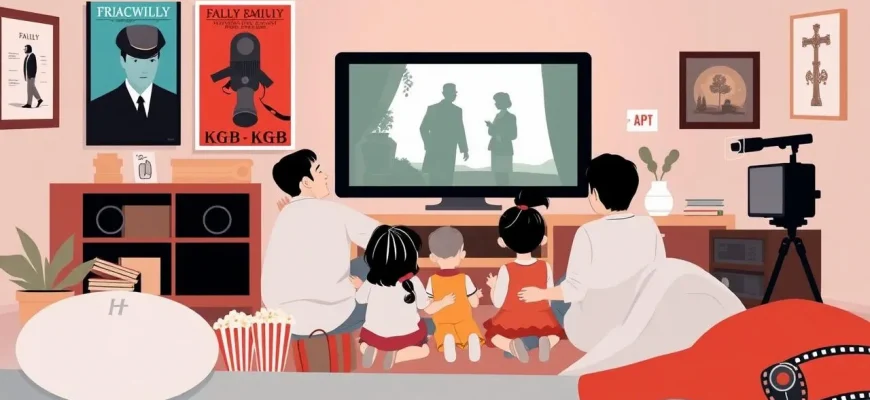 Family Films About KGB: A Cinematic Journey