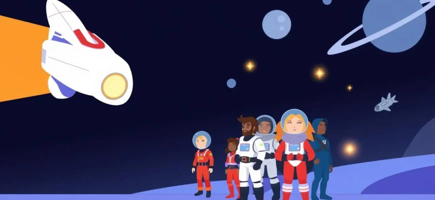 Cosmic Trailblazers: 10 Space Adventure Films