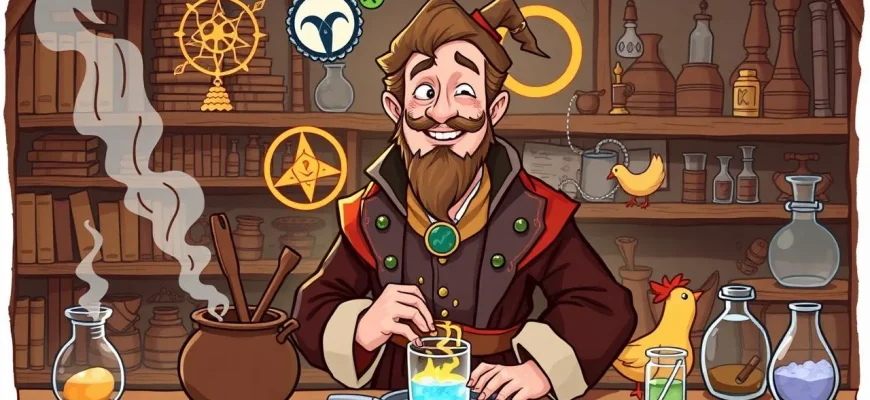 Top 10 Comedy Films About Alchemy