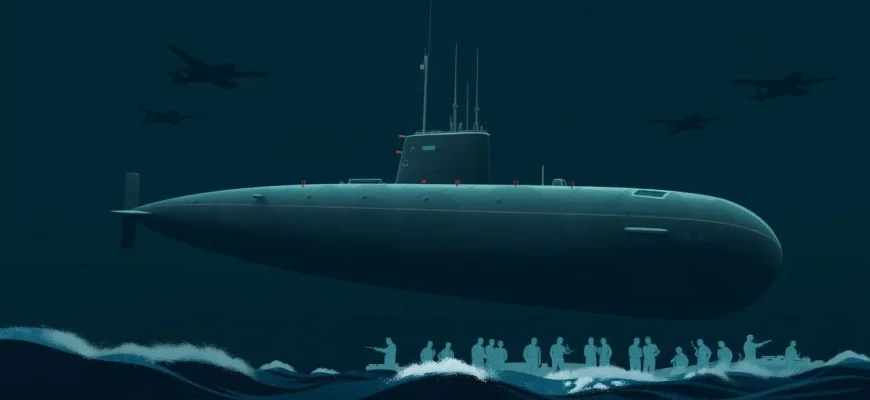 Explore the Depths: WWII Submarine Films