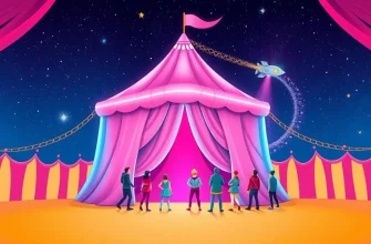 Sci-Fi Circus: A Magical Blend of Fantasy and Reality