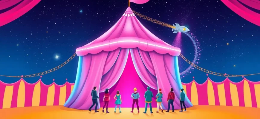 Sci-Fi Circus: A Magical Blend of Fantasy and Reality