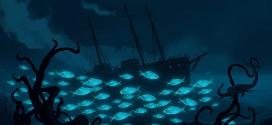 Atlantic Ocean Horror Films: A Spooky Selection