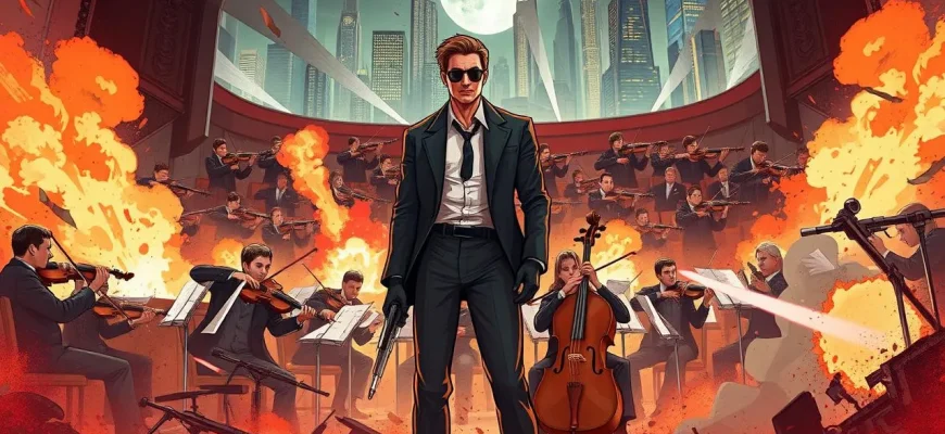 Action Films with a Symphony of Excitement