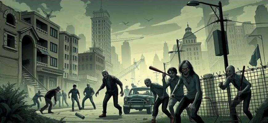Top 10 Zombie Horror Films