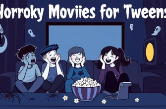 Top 10 Horror Movies for Tweens