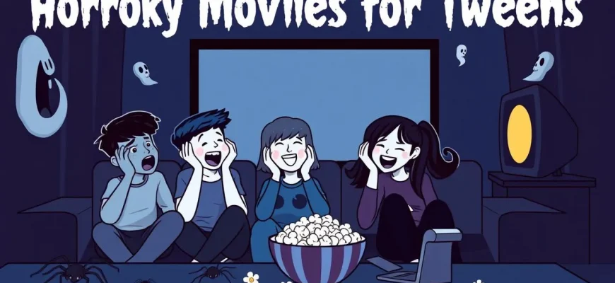 Top 10 Horror Movies for Tweens