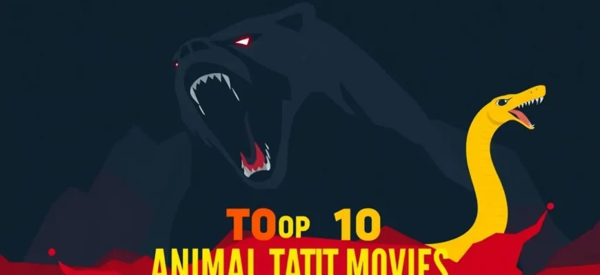 Animal Attack Movies: A Thrilling Collection
