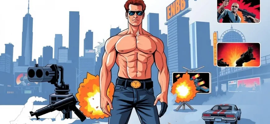 Top 10 Action Films of the 90s