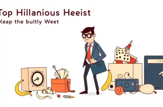 10 Hilarious Heist Comedies to Watch Now