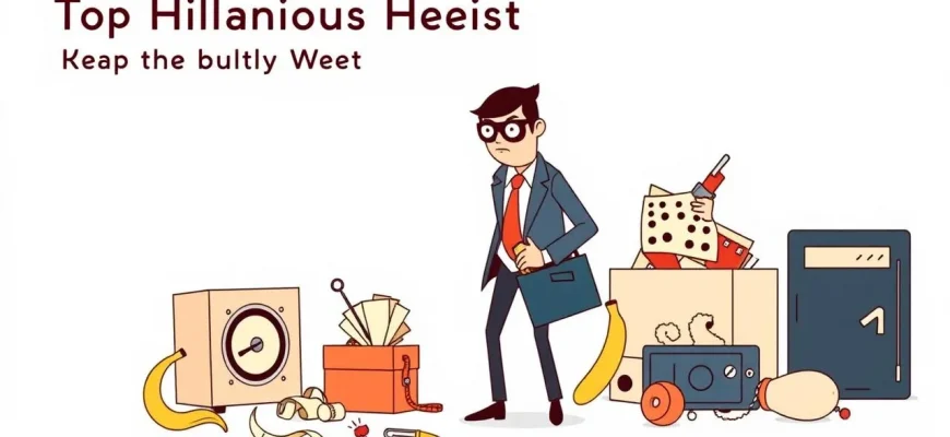 10 Hilarious Heist Comedies to Watch Now