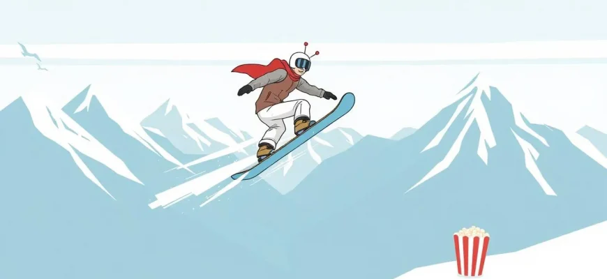 Top 10 Snowboarding Comedy Films to Watch