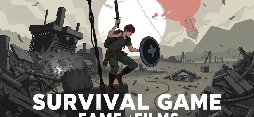 Top 10 Survival Game Films