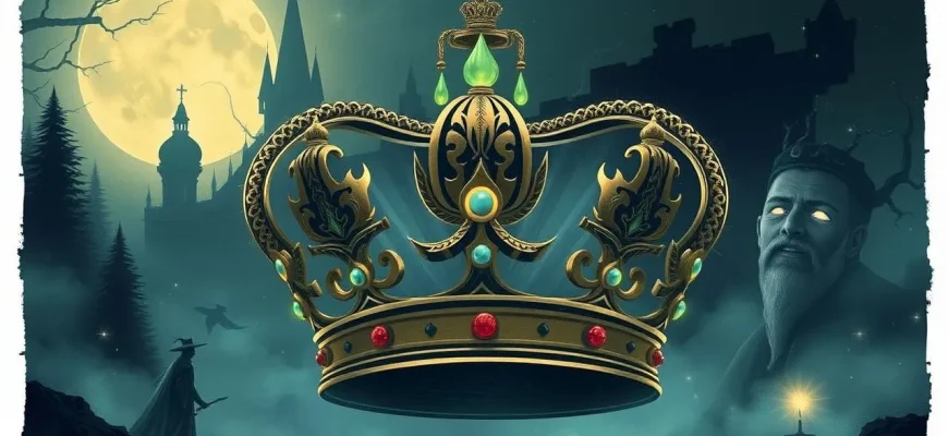 Mystical Crowns: A Cinematic Journey into Royal Mysteries