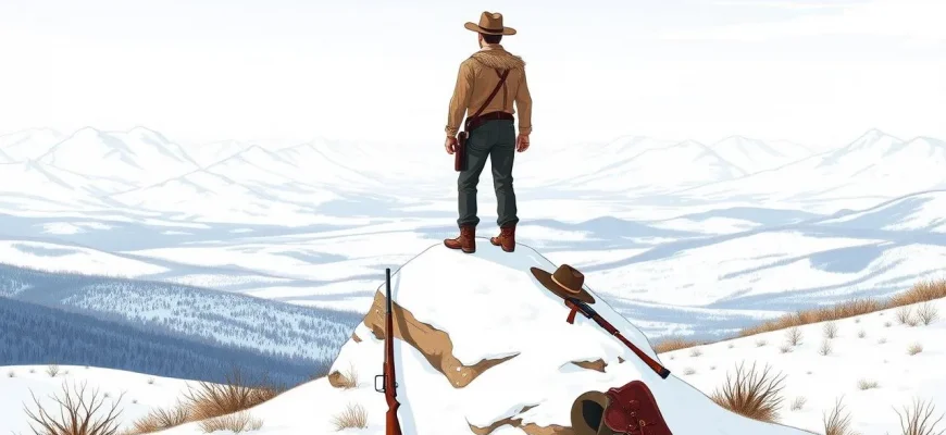 Top 10 Snowy Western Films to Watch