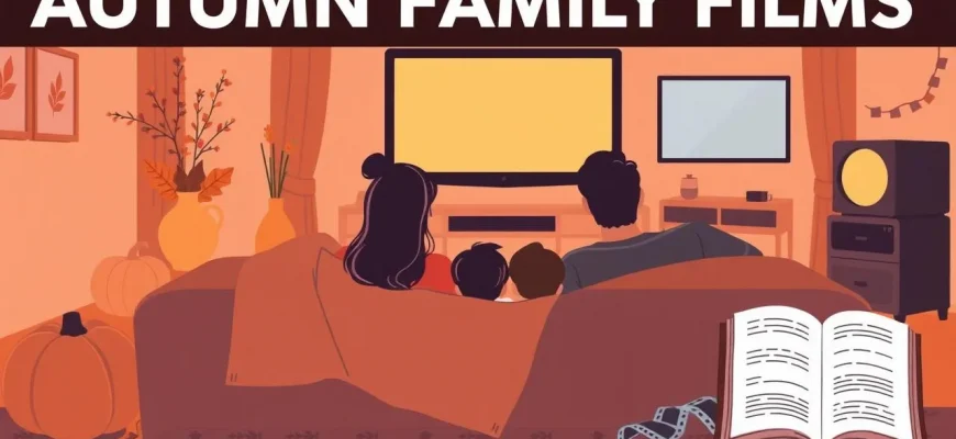 Autumn Family Films: A Collection of Cozy Movie Picks
