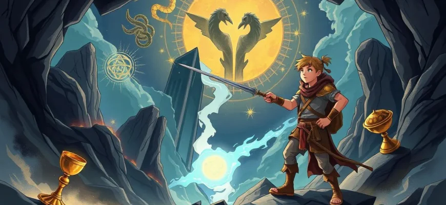 Top 10 Mystical Films About Divine Artifacts