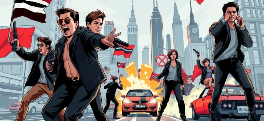 Political Activists in Action Films