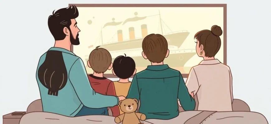 Family Titanic Movies Collection