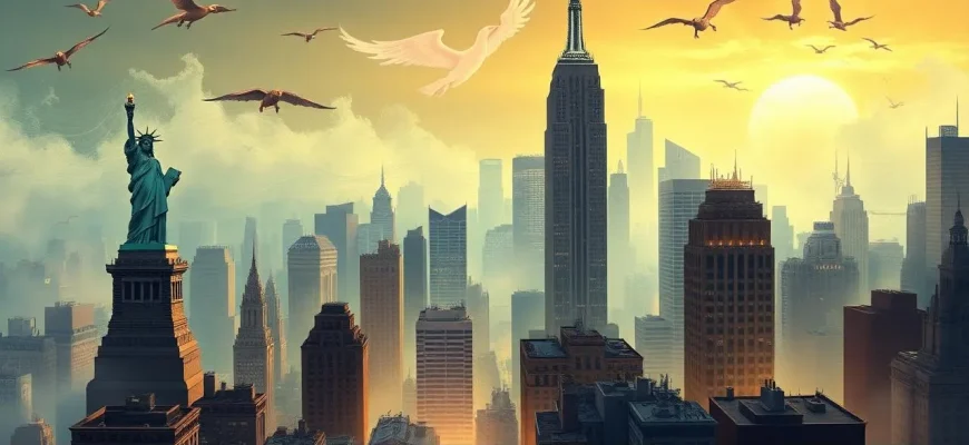 Fantasy Films Set in the Heart of New York