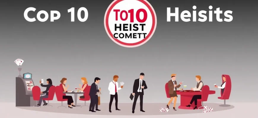 Top 10 Casino Heist Comedies to Watch