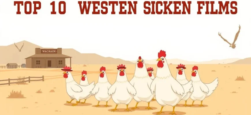 Top 10 Western Films Featuring Chickens